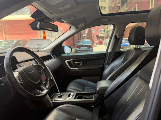 2017 LAND ROVER DISCOVERY HSE SPORT FULL OPTION image 14