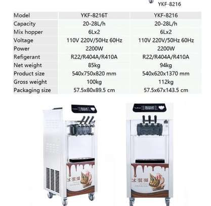 MACHINE A GLACE ITALIENNE image 5