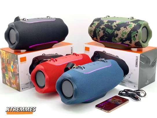Party Speaker Bluetooth sur pied avec LED et micro image 4