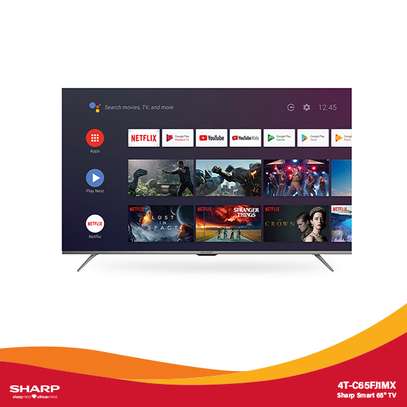 Smart tv sharp google tv android 65pouces 4k image 2