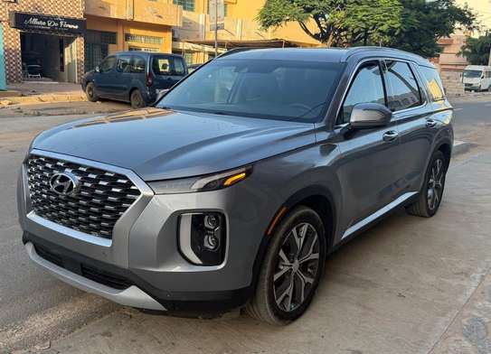 Hyundai Palisade 2020 SUV 7 places Gris métallisé image 6