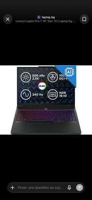 🔥 Lenovo Legion Pro 7i | RTX 5090 | Ultra 9 | 32 GB | 1 To image 9