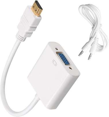 Adaptateur convertisseur vidéo HDTV 1080P HDMI vers VGA image 6