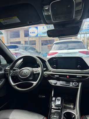 Hyundai Elantra 2020 Gris Métallisé Berline image 3