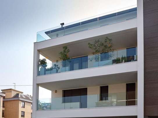 Aluminum doors windows stainless steel Alucobond  Gambia image 6