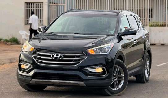HYUNDAI SANTAFÉ AWD 2017 image 2