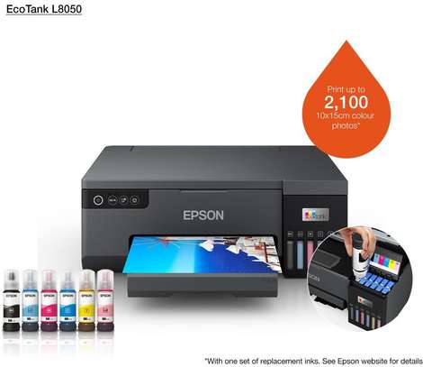 Imprimante Epson EcoTank L8050 image 2