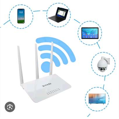 Access point – Routeur Tenda F3 N300 extender wifi image 2