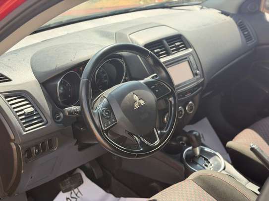 MITSUBISHI OUTLANDER SPORT 2017 image 8