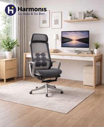 Chaise de bureau ergonomique – Confort avancé & innovation image 5