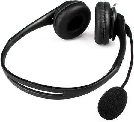 Casque USB filaire à réduction de bruit avec microphone image 8