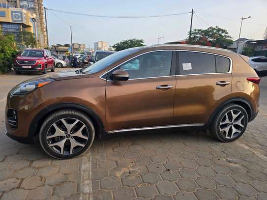 2017 KIA SPORTAGE SX TURBO limited image 4