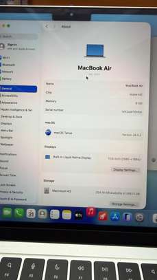 MacBook Air M2 2022 - SSD 256 / Ram 8Go image 4