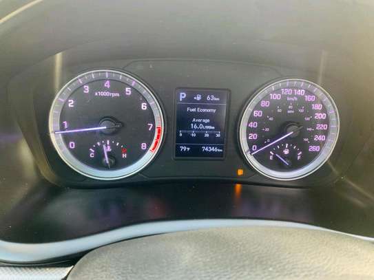 Hyundai sonata 2018 image 10