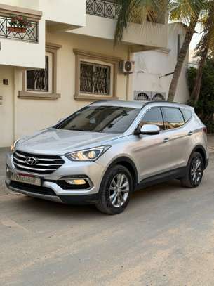 Hyndai Santa Fe 2016-2017 image 8
