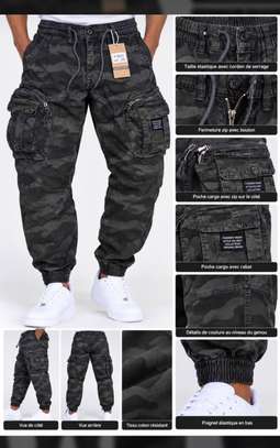 JEAN CARGOT STYLE MILITAIRE image 2