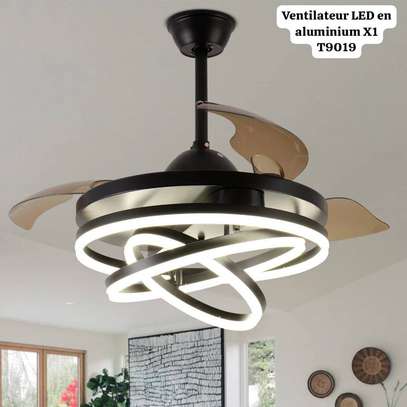 Lustre ventilo avec blootoof image 3