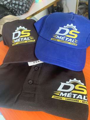 T-shirts et Casquettes personnalisés image 3