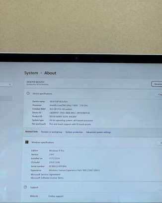 Microsoft surfait pro 10 ultra 7 image 2
