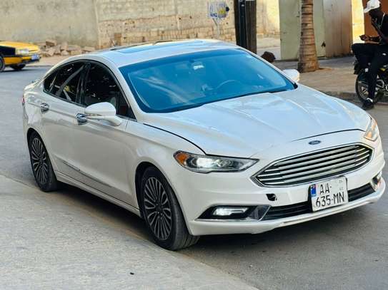 Ford fusion titanium image 1