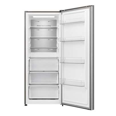 FRIGO/CONGELATEUR HISENSE 1PORTES 389LITRES SILVER image 1