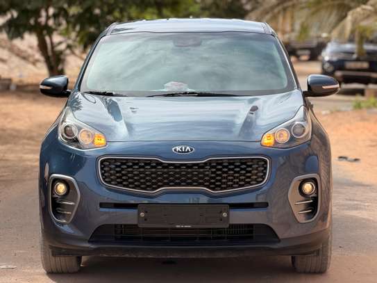 KIA SPORTAGE DIESEL 2017 image 1