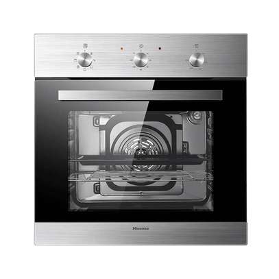 FOUR HISENSE ENCASTRABLE ÉLECTRIQUE 60X60 NOIR GRIS image 2