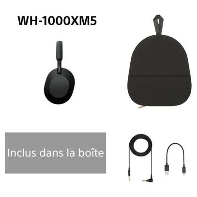 Casque Sony WH-1000XM5 image 6