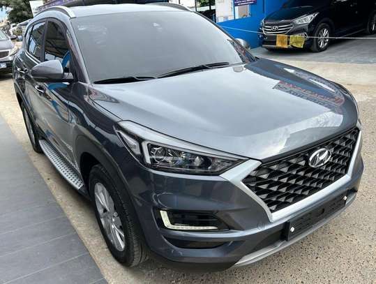Hyundai Tucson diesel 2019 full options image 11