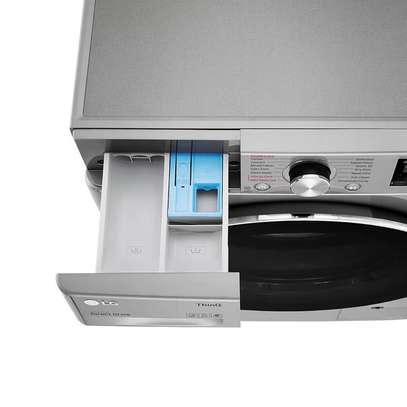 MACHINE A LAVER LG 8KG / 5KG SECHAGE GRIS F2V5PG2T image 6