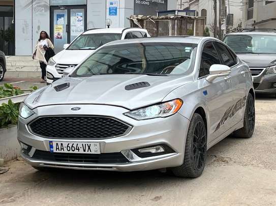 Ford fusion Titanium année 2018 image 2
