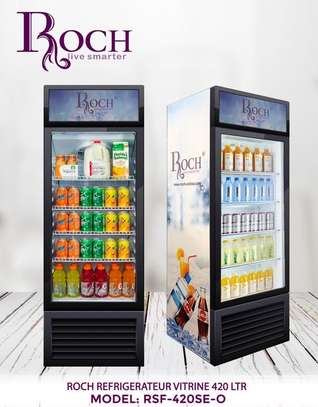 RÉFRIGÉRATEUR ROCH 420LITRES VITRINE image 1