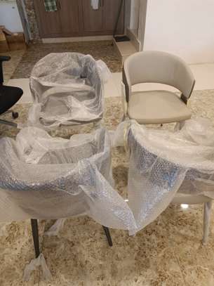 Chaise de Table moderne image 4