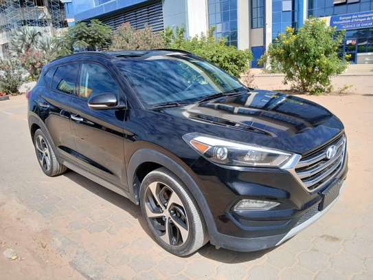Hyundai tucson 2017 image 3