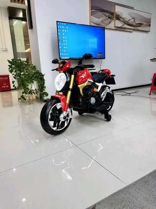 Moto électrique pour enfant grand modèle image 2