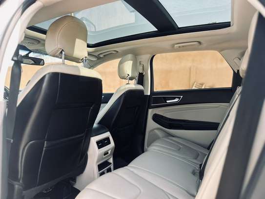 Ford edge titanium 2018 image 10