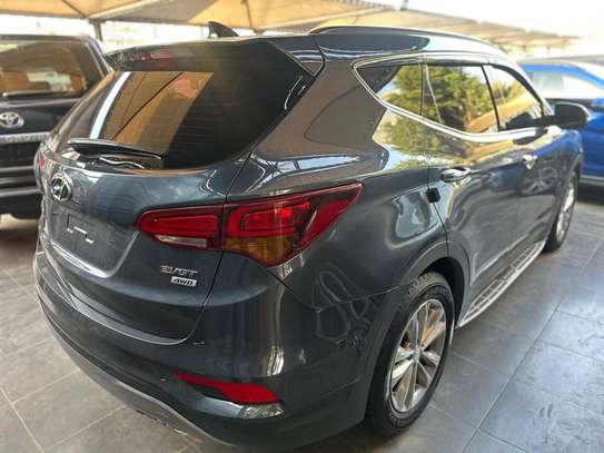 Hyundai santafe 2016 image 8