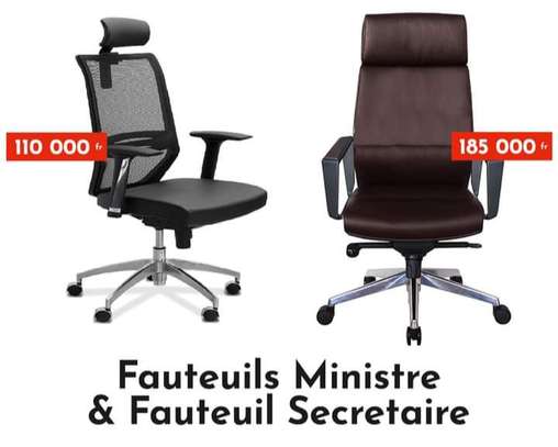 Des chaises et fauteuils de bureau image 3
