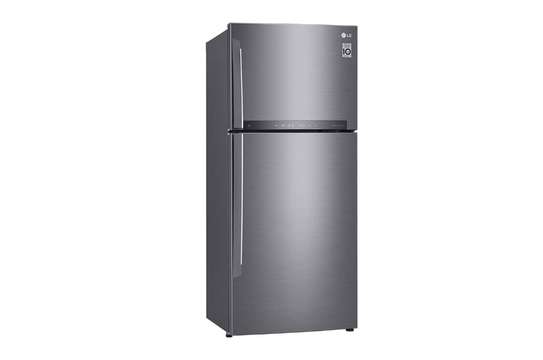 REFRIGERATEUR 471LITRES LG 2PORTES GRIS GLC682HLCL image 1