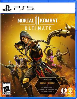 Mortal combat11  ultimate PlayStation 5 seller image 5