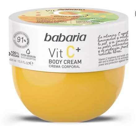 Babaria Vitamine C + creme de corps. image 1