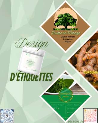 Création de Cartes de Visite & Plaquettes Professionnelles image 1