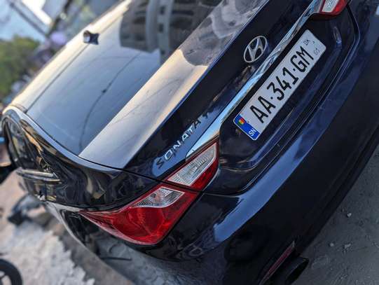 Hyundai sonata 2012 image 10