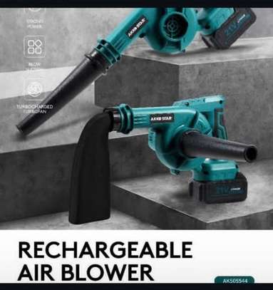 Souffleur et Aspirateur d'air électrique rechargeable 2 en 1 image 2