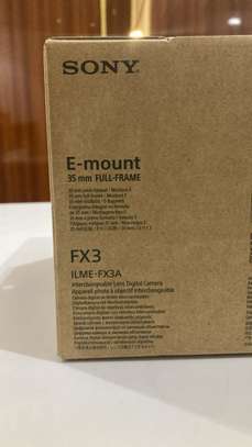 sony fx3 A image 3