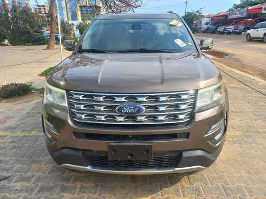 FORD EXPLORER LIMITED 2016 FULL OPTIONS image 14