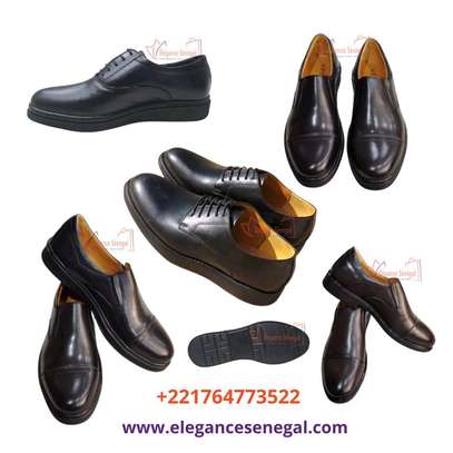 Chaussure de luxe 100% Cuir authentique pour homme image 5