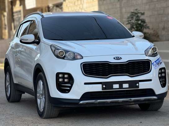 KIA Sportage 2017 image 2
