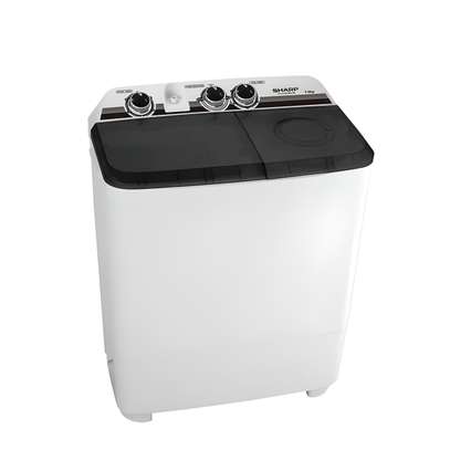 MACHINE À LAVER 8KG SHARP SEMI-AUTOMATIQUE BLANC image 1