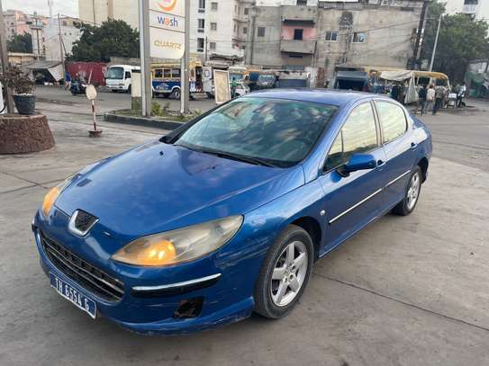 Peugeot 407 diesel 2007 image 2